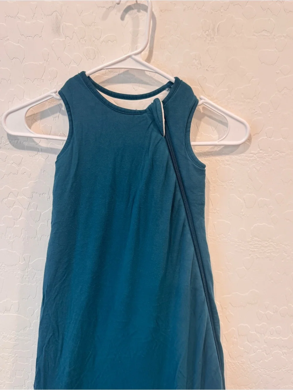 Kyte BABY Deep Teal Sleeveless Sleep Sack 2.5 Tog Size Medium 18-30lbs
